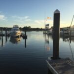 View from our slip at Haven Harbor