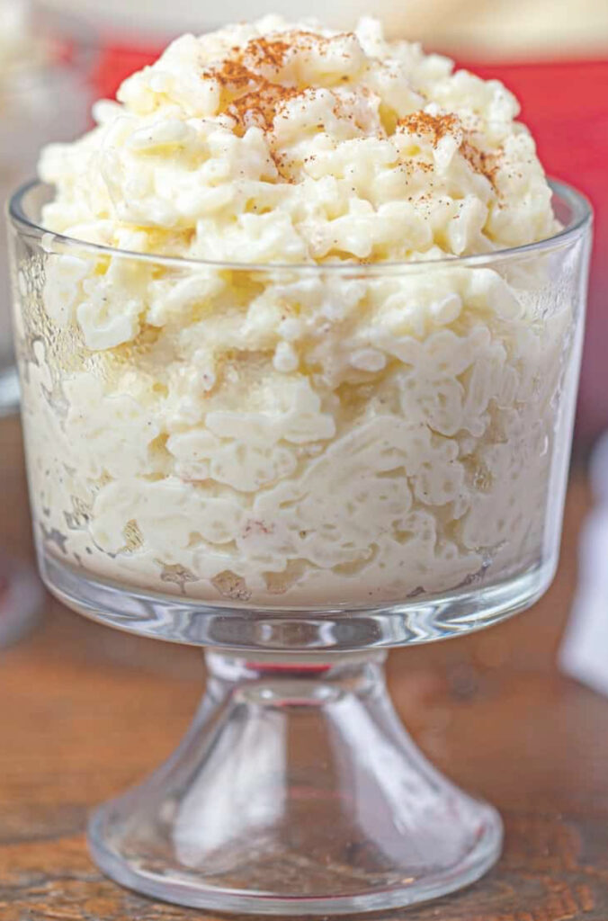 Recipe – Rice Pudding