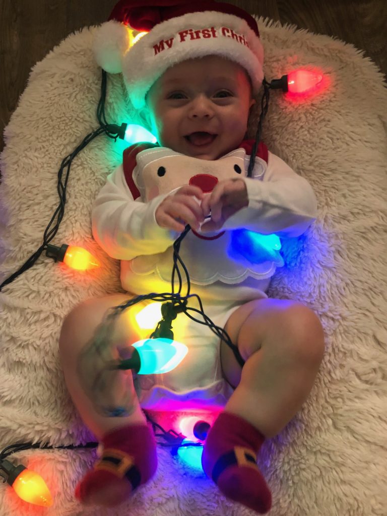 Baby Max’s First Christmas