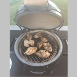 Becky’s Jerk Chicken on the Green Egg