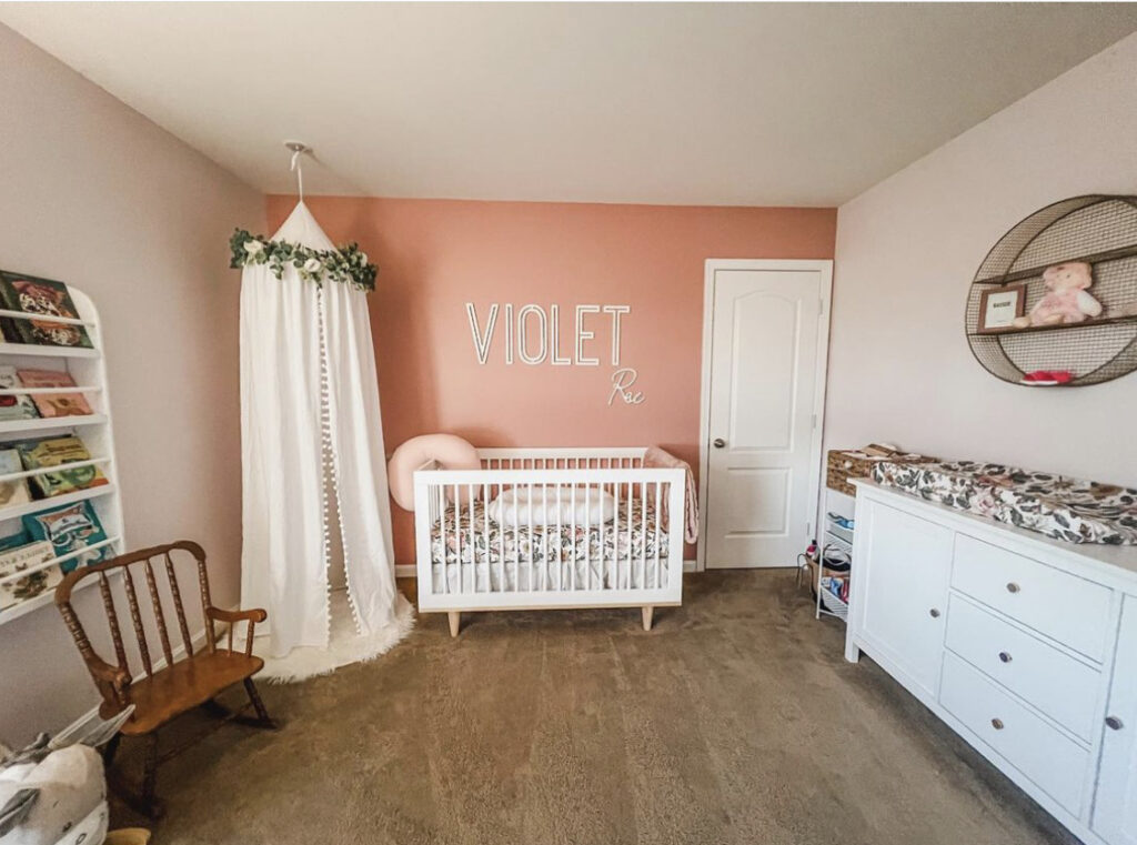 Baby Violet’s Room