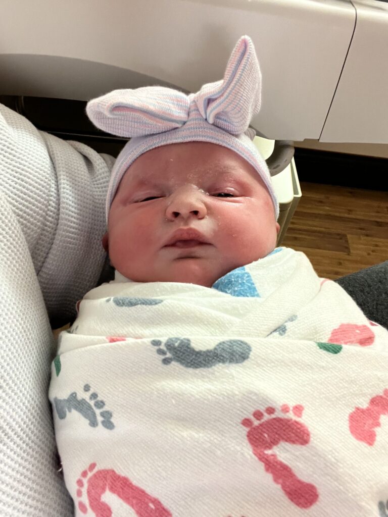 Welcome Violet Rae Hayes