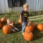 Pumpkins for Max and Sissy