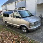 Mrs Nancy donated the van to a Veteran charity