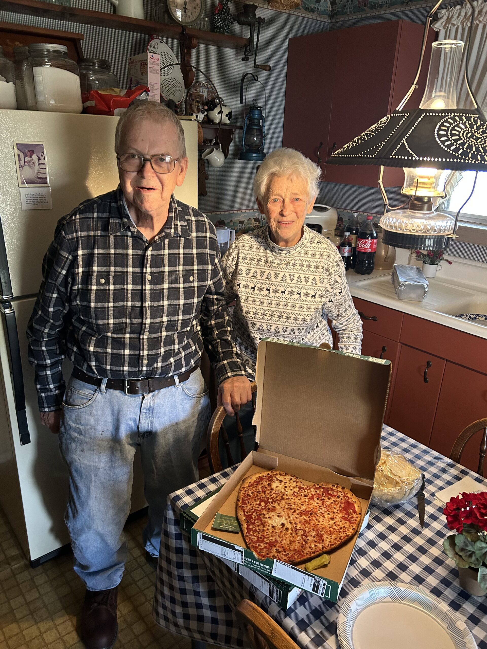 Pizza Day with Albert, Grandma and Jimmy