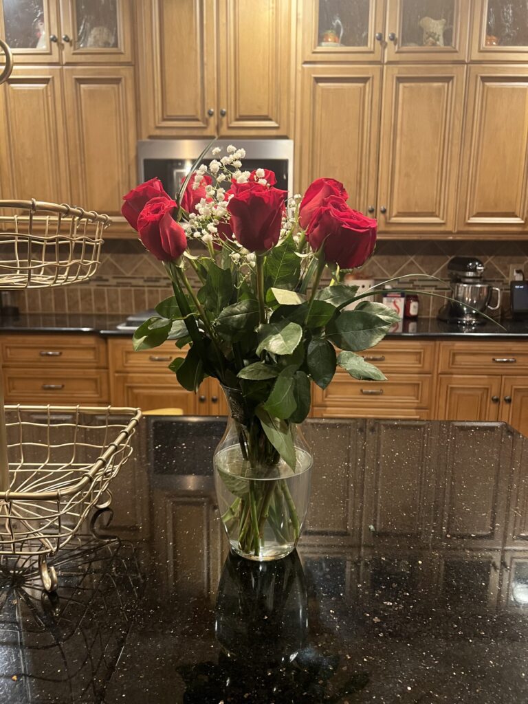 Flowers for my Lady