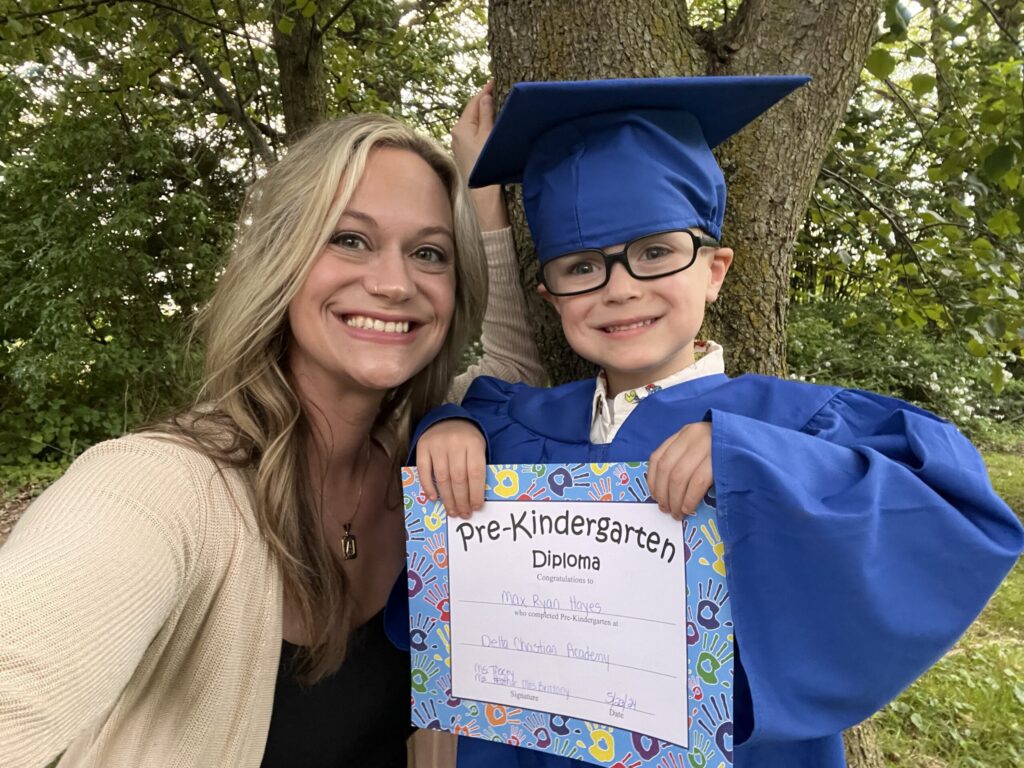 Happy Preschool Graduation Max